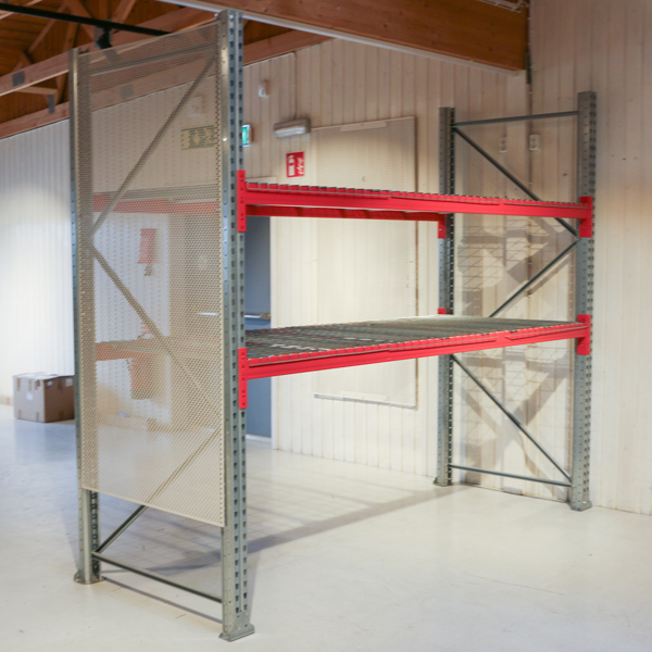 Lagerhylla, 1 sektion