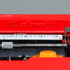 Olivetti Valentine, reseskrivmaskin, Ettore Sottsass och Perry A. King