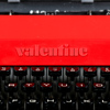 Olivetti Valentine, reseskrivmaskin, Ettore Sottsass och Perry A. King