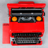 Olivetti Valentine, reseskrivmaskin, Ettore Sottsass och Perry A. King