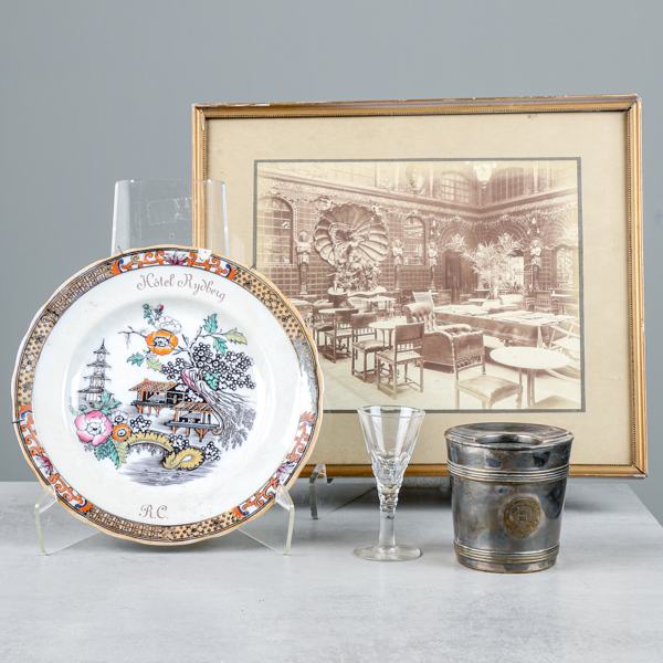 Memorabilia "Hotell Rydberg", Gustav Adolfs Torg i Stockholm, år 1857–1914