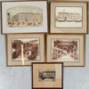 Memorabilia "Hotell Rydberg", Gustav Adolfs Torg i Stockholm, år 1857–1914
