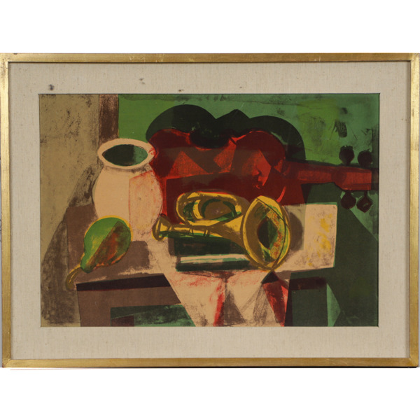 Hans Larsson, litografi