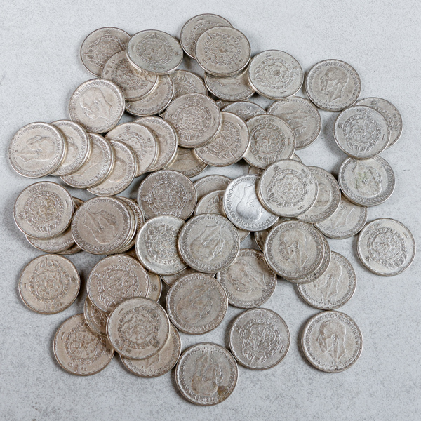 Mynt, 63st, 1kr, Sverige