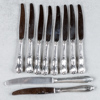 Knivar, 10st, silver