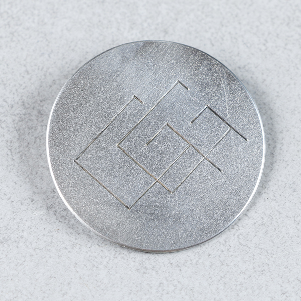 Knapp, Wiwen Nilsson, silver, år 1936