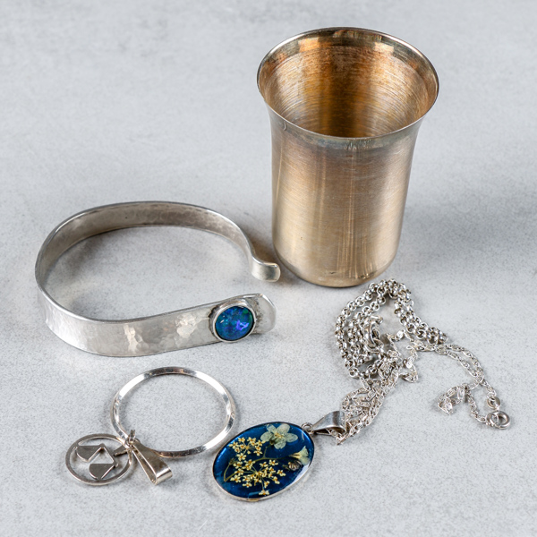 Silverföremål, 55g