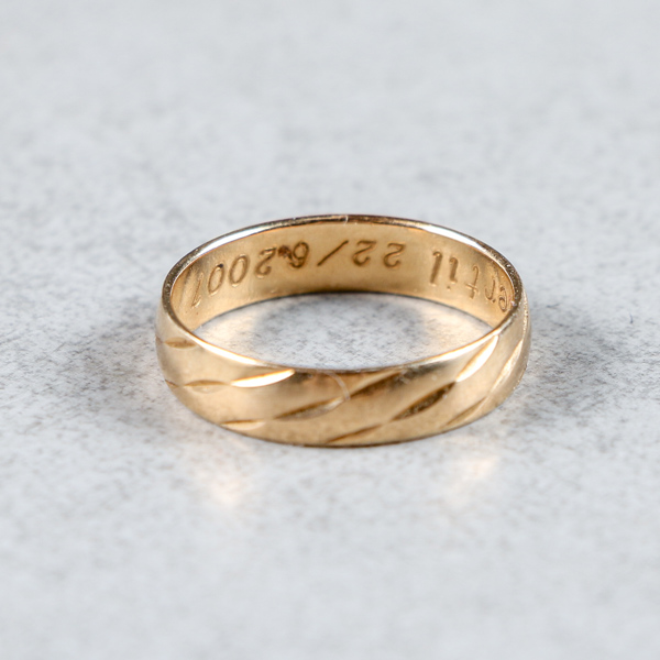 Ring, Guld 18k, 2.3g