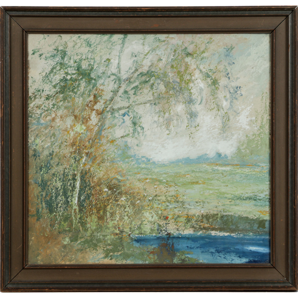 Charles Hetherington (Amerika 1855-1938), olja, år 1920