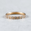 Ring, Guld 18k, 2.2g