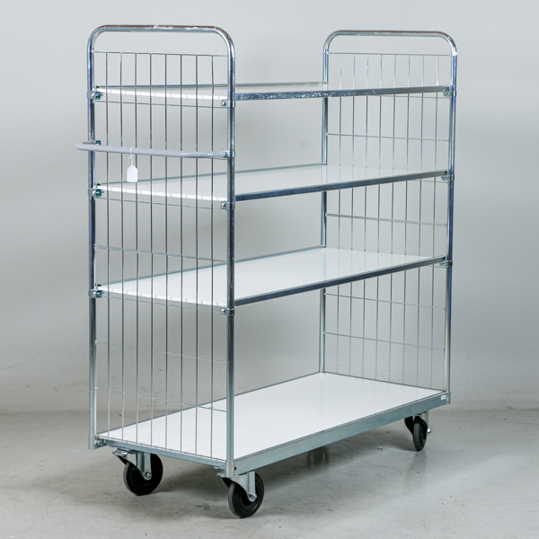 Hyllvagn, med 4 hyllplan, 2000-tal