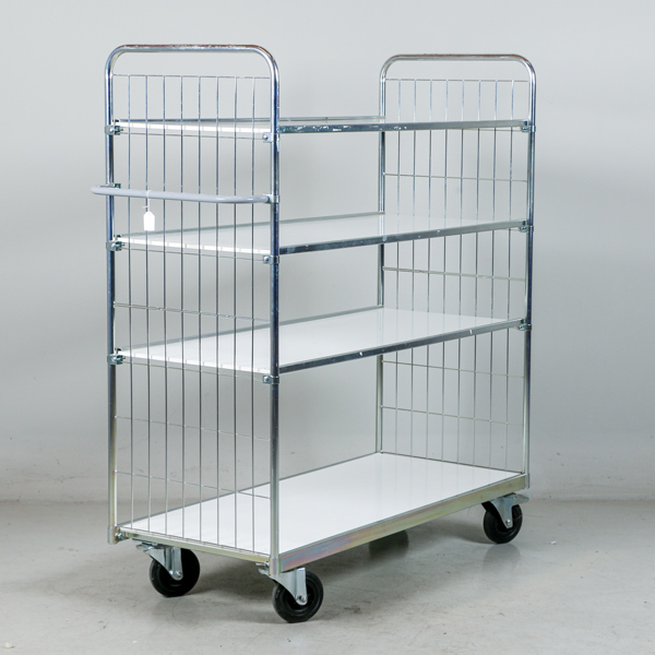 Hyllvagn, med 4 hyllplan, 2000-tal