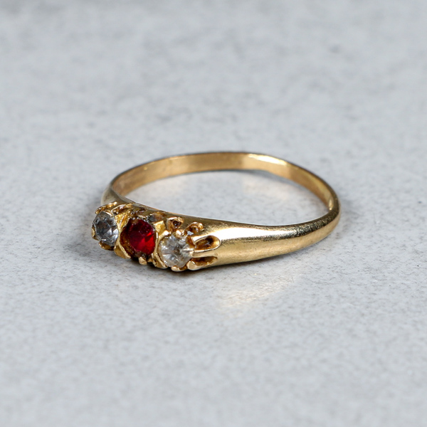 Ring, Guld 18k, 2.2g