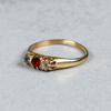 Ring, Guld 18k, 2.2g