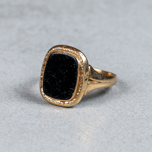 Klackring, Guld 18k, 4.3g