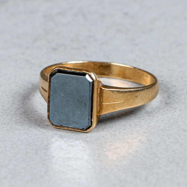 Klackring, Guld 18k, 5.3g