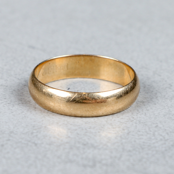 Ring, Guld 18k, 4.4g