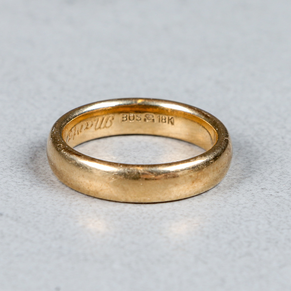 Ring, Guld 18k, 9.6g