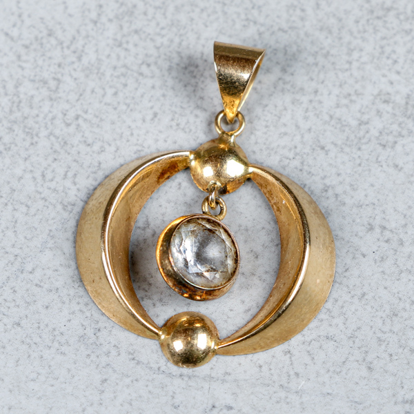 Hänge, Guld 18k, 1.8g