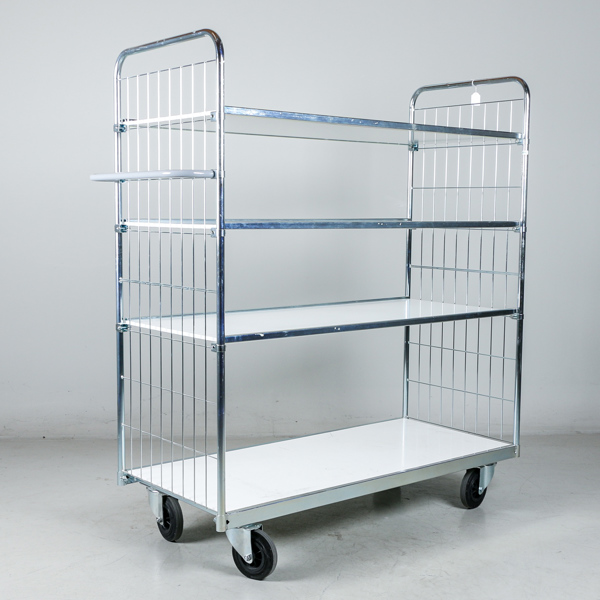 Hyllvagn, med 4 hyllplan, 2000-tal