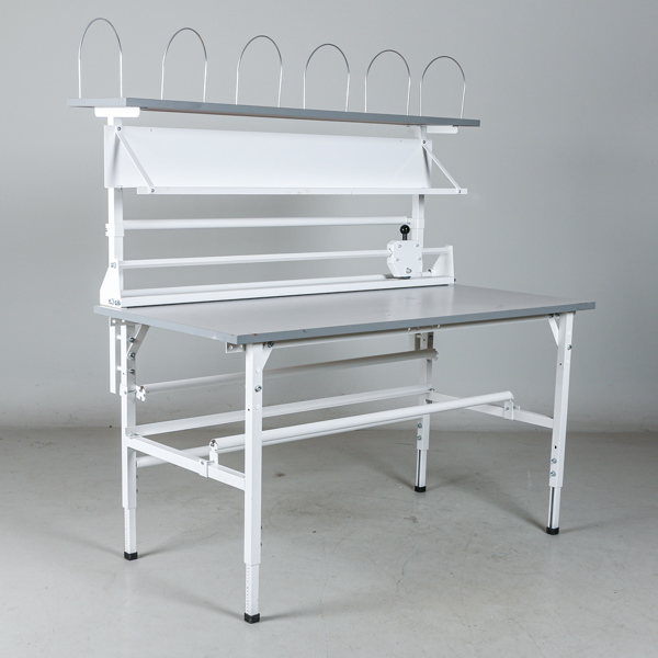 Pack-/Arbetsbord med överhylla