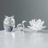 Swarovski, figurer, kristall, 3 st