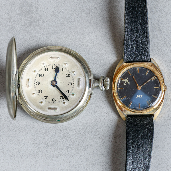 Armbansur, SAS samt Fickur sk "Blindur"